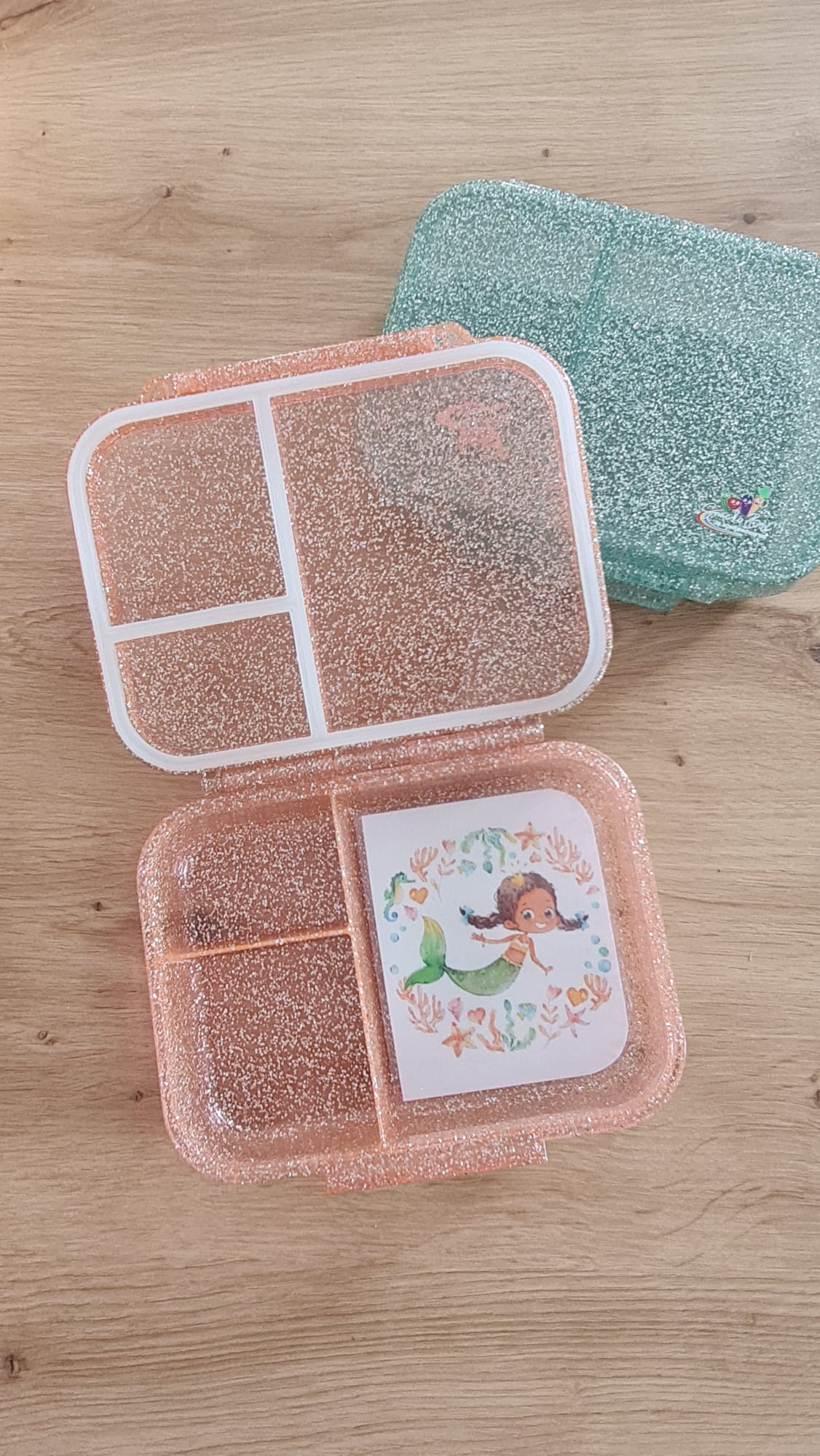 Meerjungfrau- SnackiBox Mini Einleger