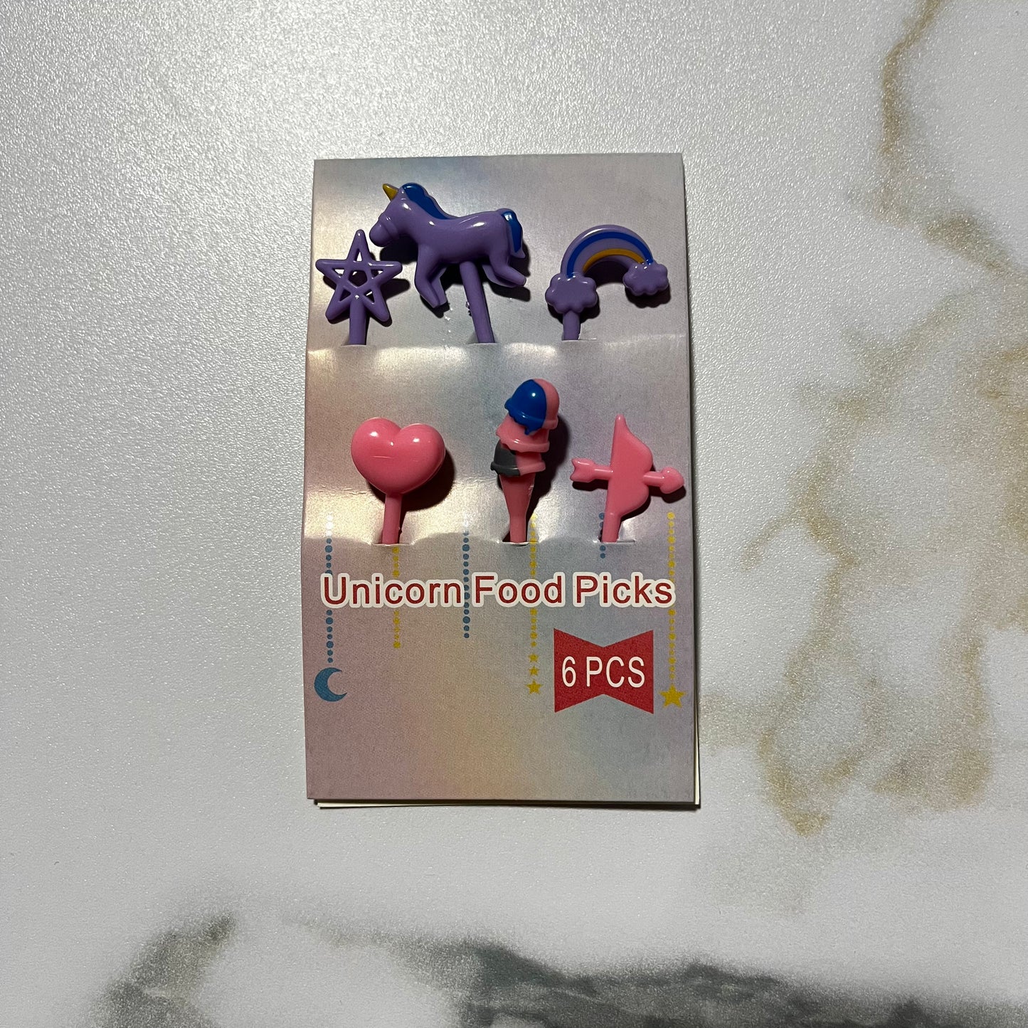 Einhorn - Foodpicks