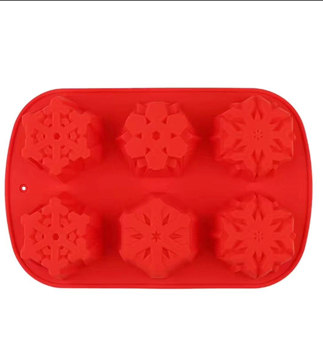 Silikon Christmas Backform 4