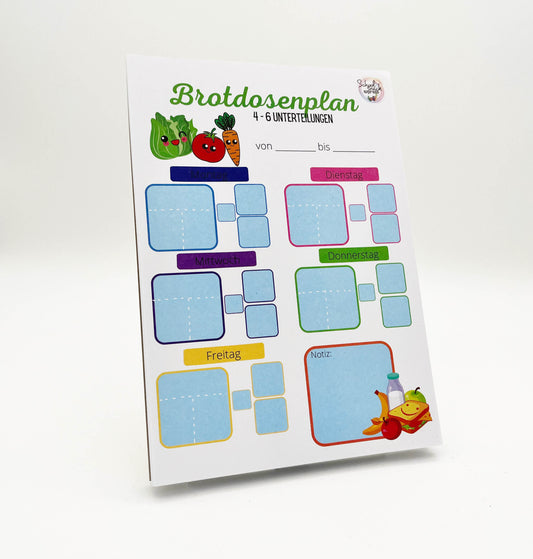 Brotdosenplaner