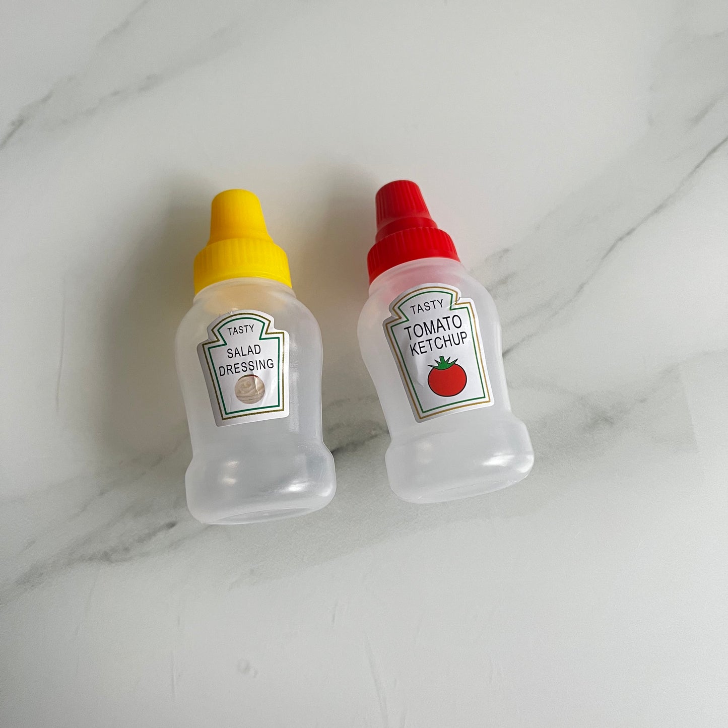 Mini Ketchup & Salat Dressing Tube