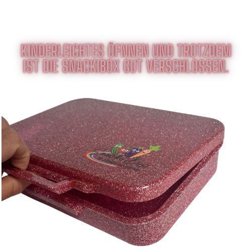 Pink Glitzer - SnackiBox – Snackibox